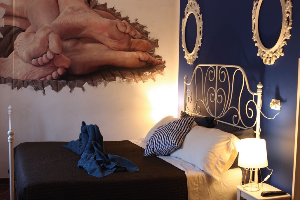 Murale interno — Salvo Nero