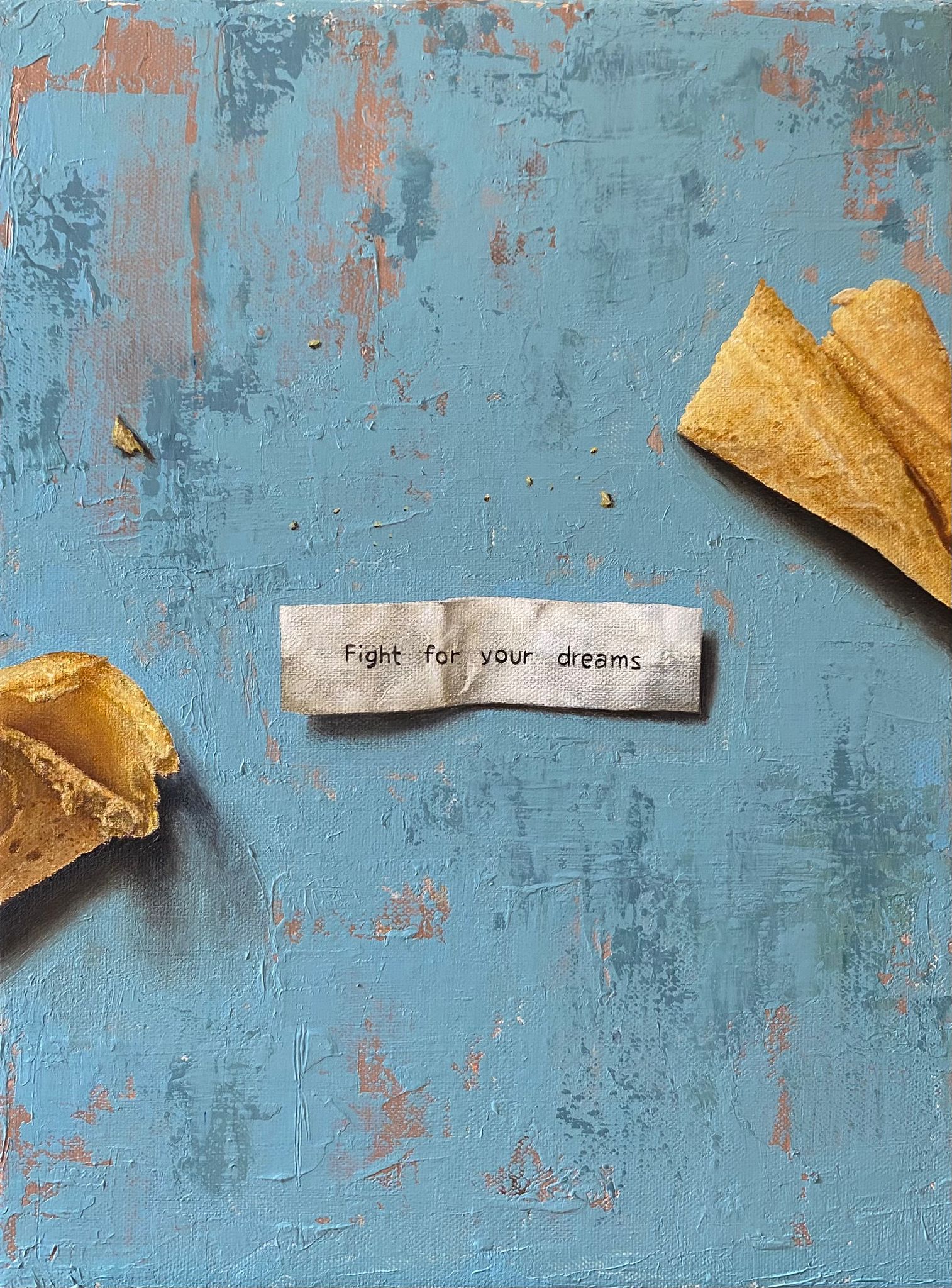 Fight for your dreams — Salvo Nero