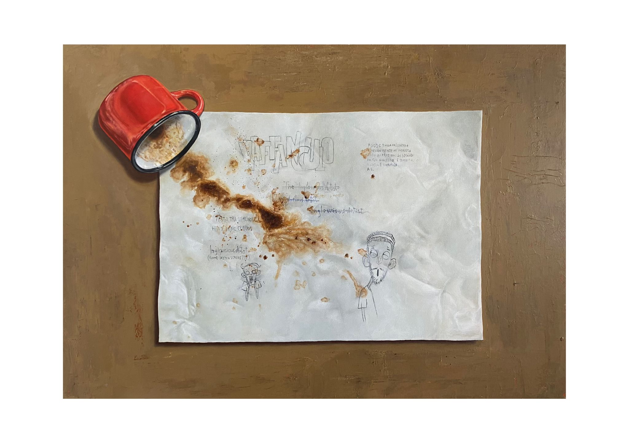 Inglourious Artist — Salvo Nero