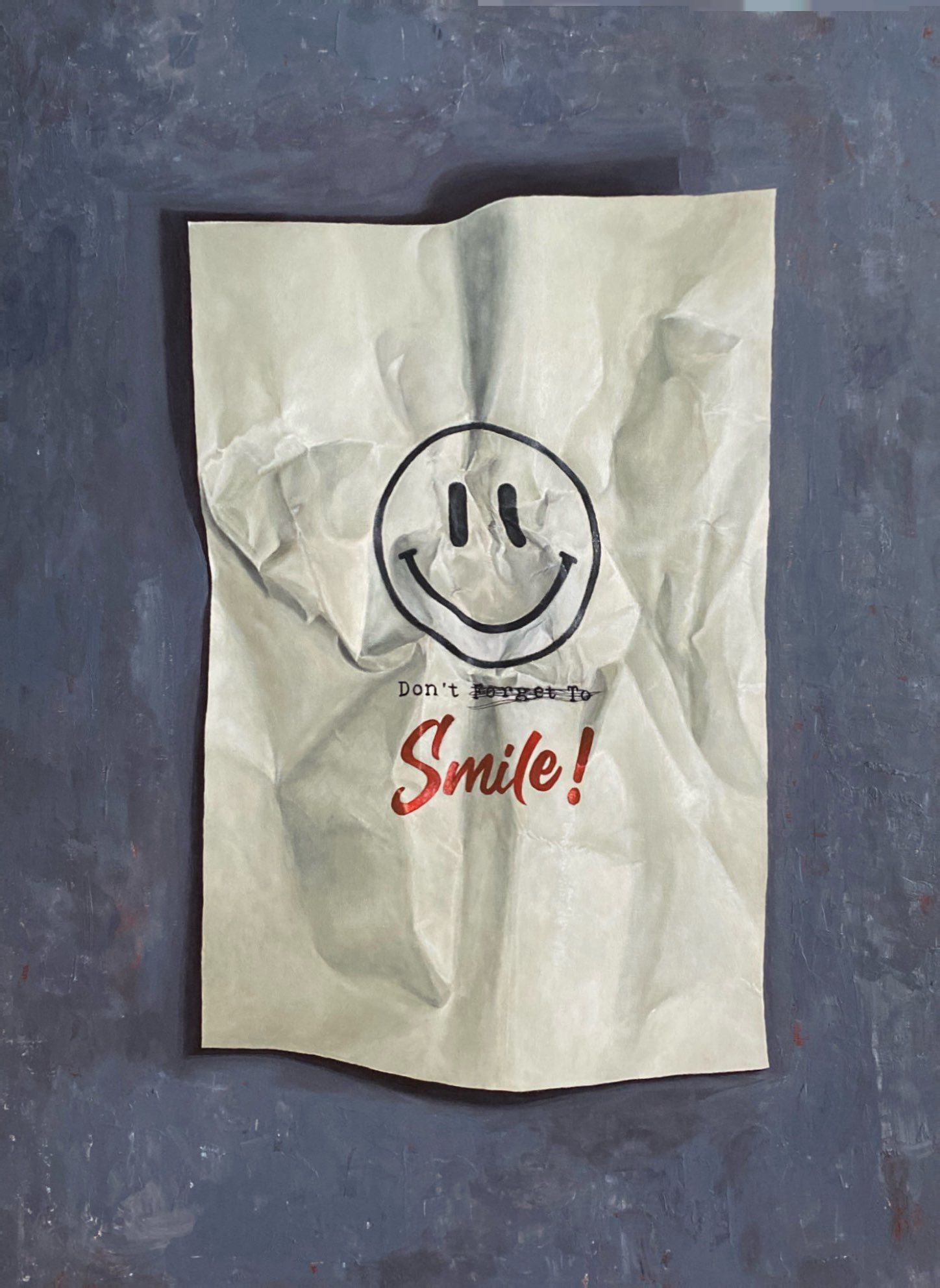 Don't Smile — Salvo Nero