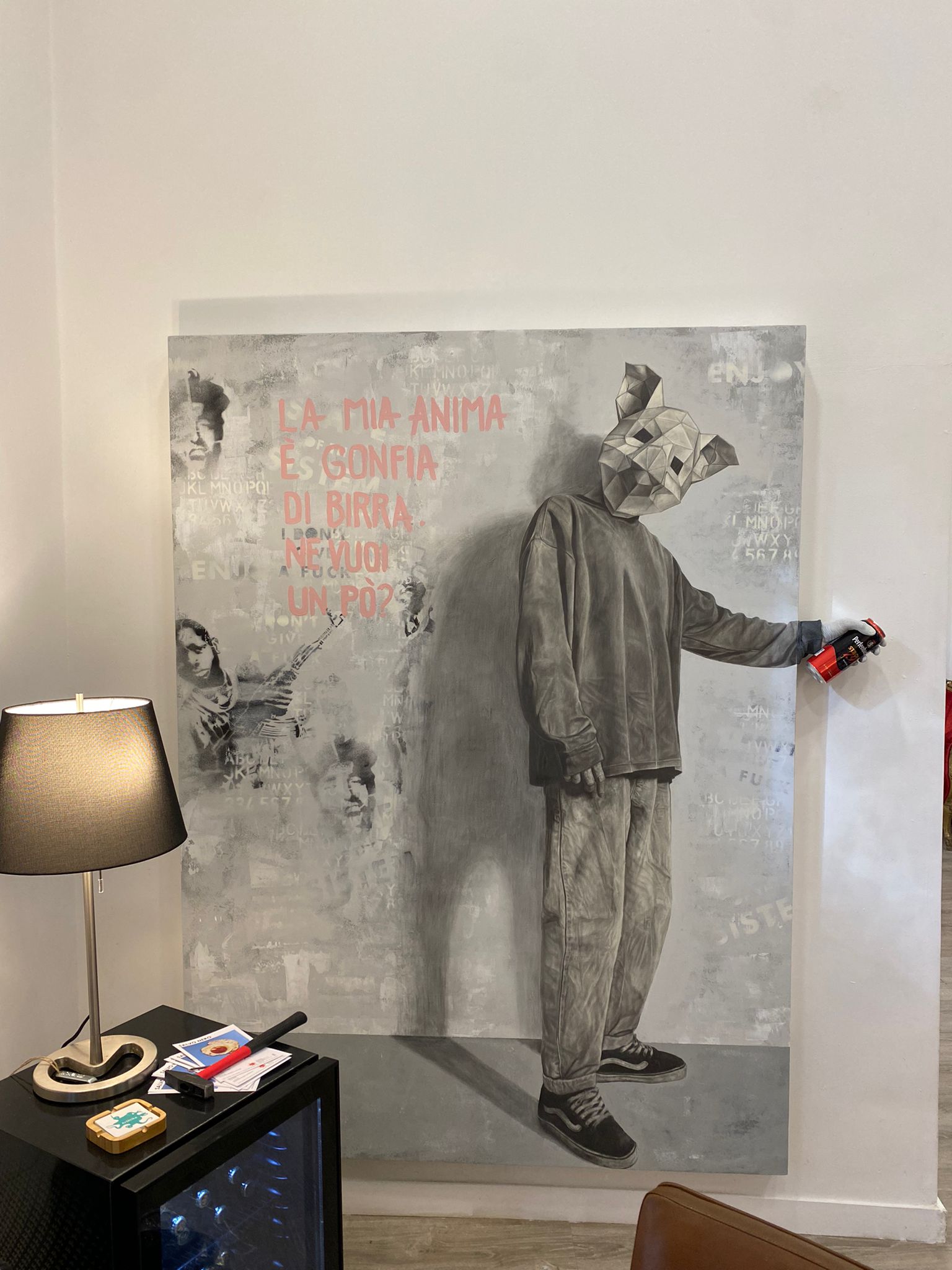 La mia anima è gonfia di birra — Salvo Nero